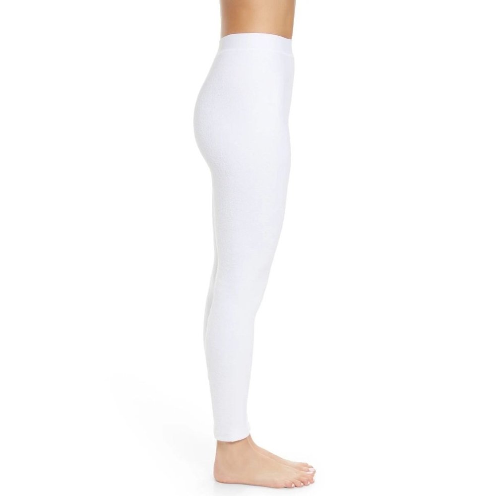 SKIMS Terry Toweling Leggings Marble Womens Medium - Picture 12 of 12